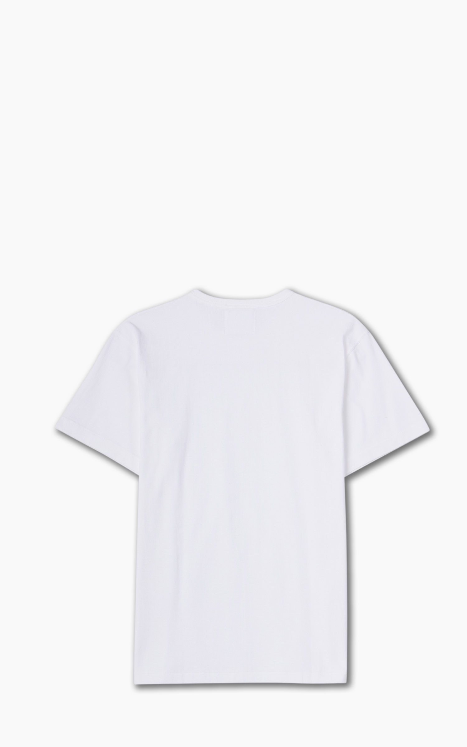 Wonder Looper Ultimate Pima Tsuriami Crewneck T-Shirt White | Cultizm