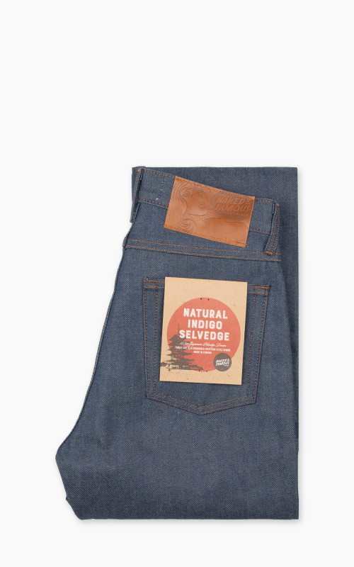 Naked & Famous Denim True Guy Natural Indigo Selvedge 12.5oz