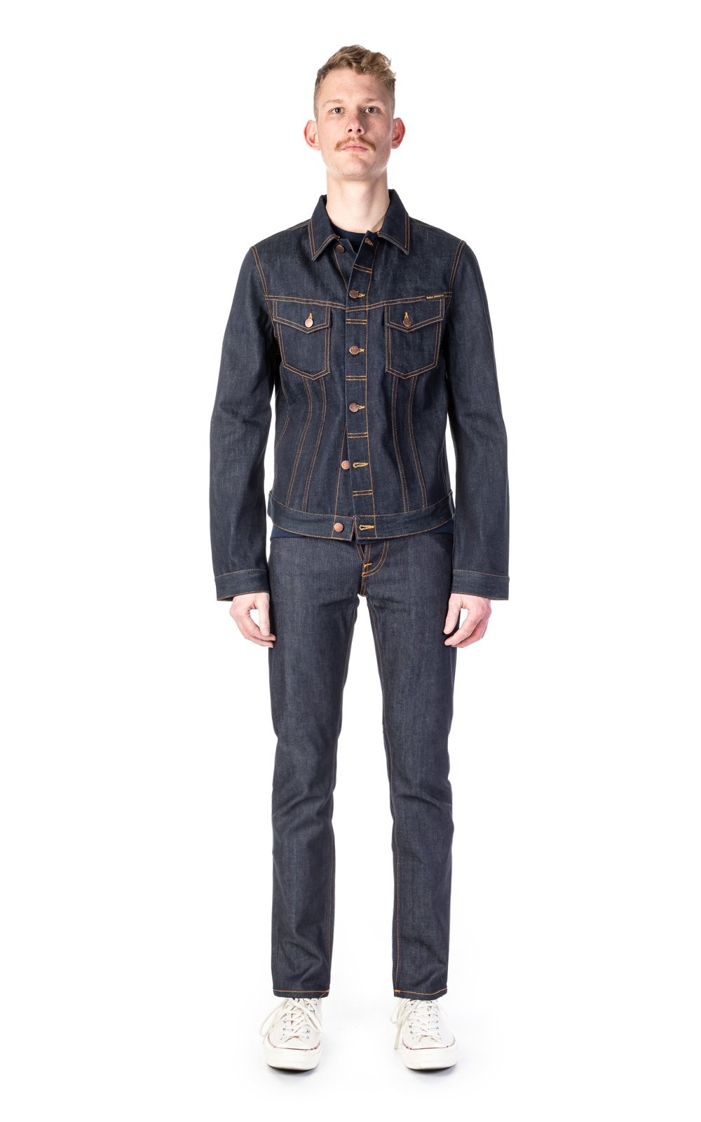 Nudie jeans billy jacket best sale