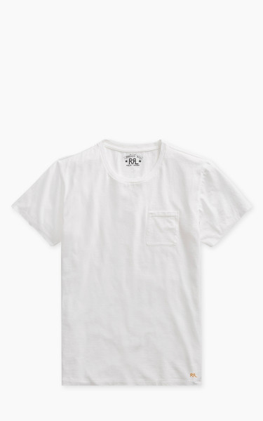 RRL Tube Pocket Tee White