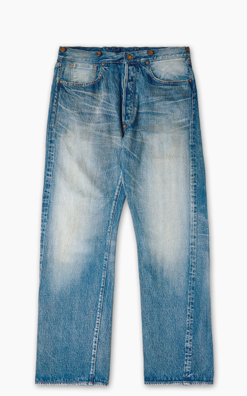 Fullcount 1373HW-24 Son Of The Soil Denim Indigo Blue