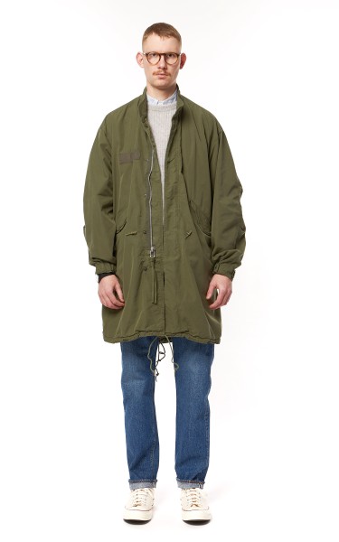 OrSlow M65 Fishtail Parka Army Green | Cultizm