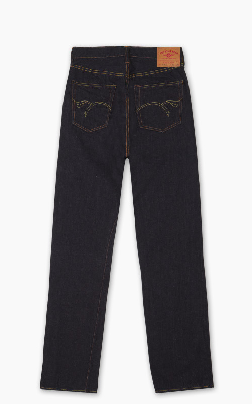 The Flat Head FN-3005 Straight Jeans Selvedge One Wash Indigo