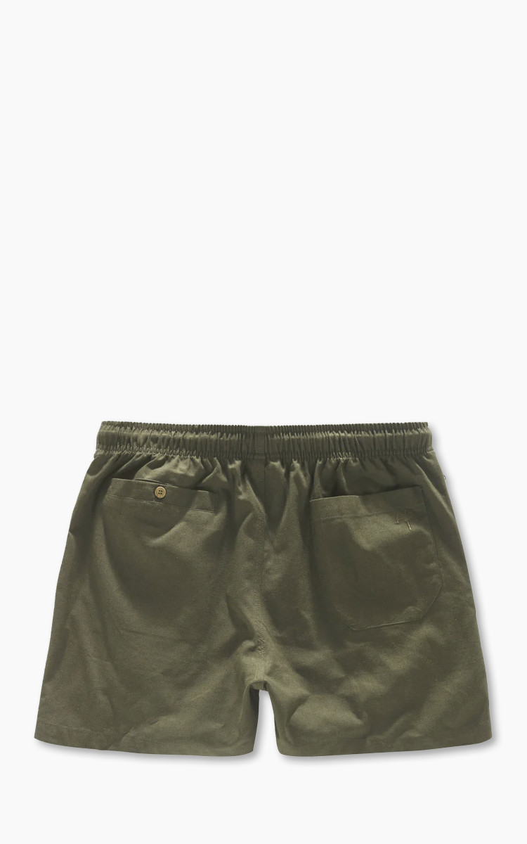 OAS Linen Shorts Army Cultizm