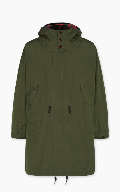 Barbour x Baracuta Mods Casual Parka Beech