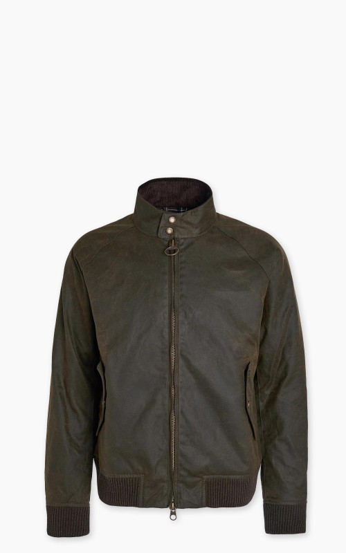 Barbour x Baracuta Porton Wax Jacket Olive