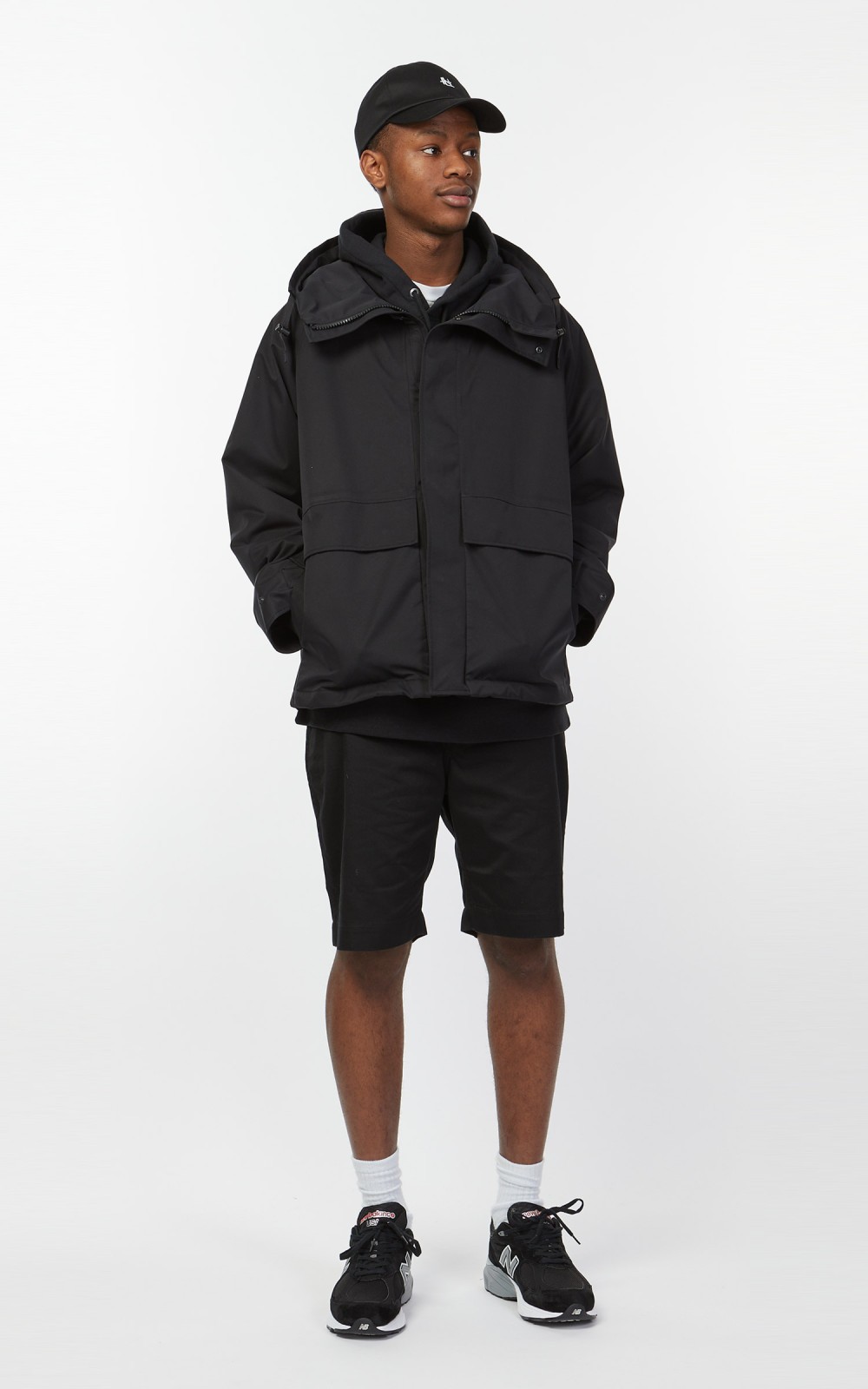 Nanamica 2L GORE-TEX Cruiser Jacket Black | Cultizm