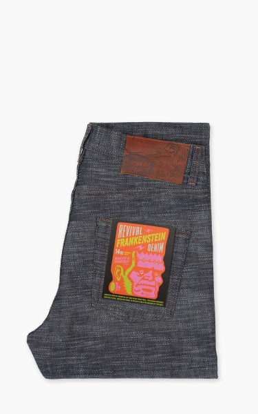 Naked & Famous Denim Easy Guy Revival Frankenstein Denim Indigo 14oz