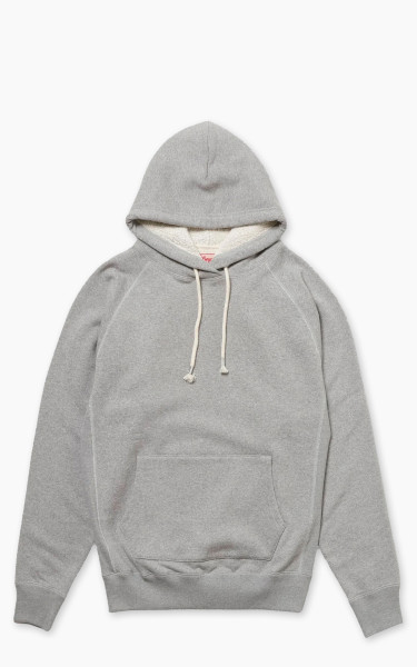 Wonder Looper Pullover Hoodie Super Looper French Terry Heather Grey