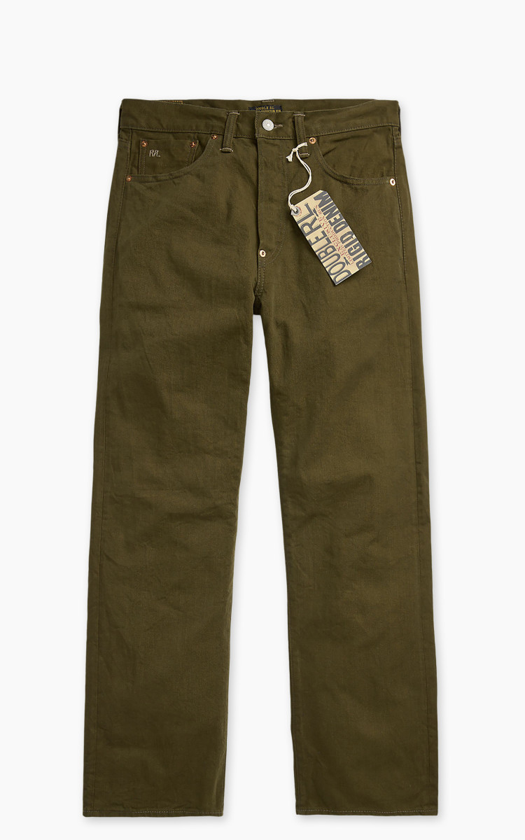 RRL Vintage 5-Pocket Jean Limited Edition Olive Rinse | Cultizm