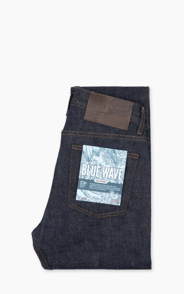 Naked &amp; Famous Denim Weird Guy Blue Wave Selvedge 12.5oz