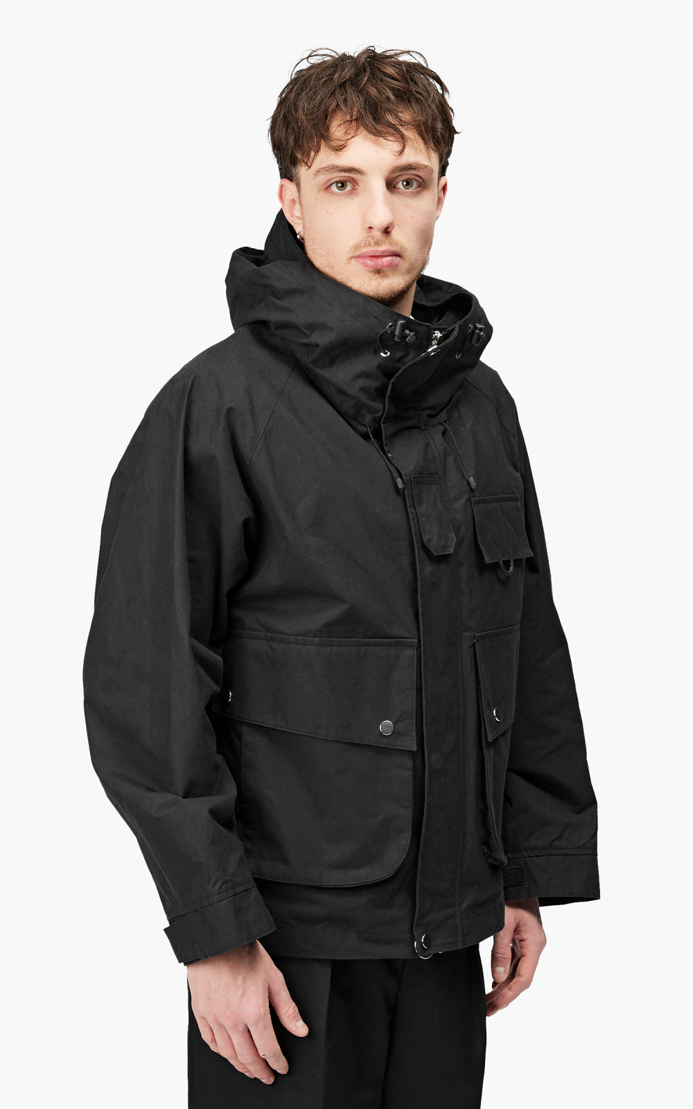 Markaware Hooded Hunter Jacket II Black | Cultizm