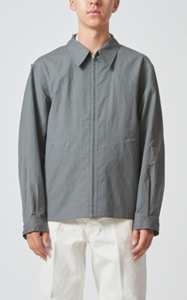 Kaptain Sunshine Fly Blouson Top Grey