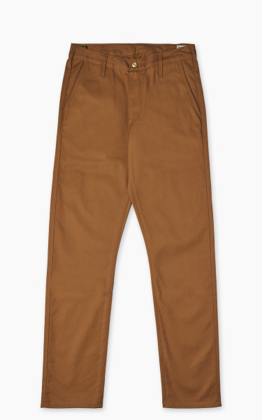 Benzak BP-06 Scout Pants Duck Canvas Selvedge Brown