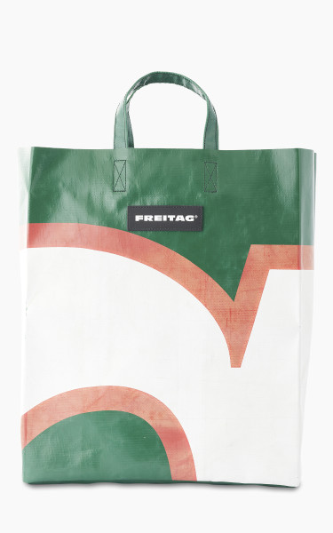 Freitag F52 Miami Vice Shopping Bag Green 15-2 | Cultizm