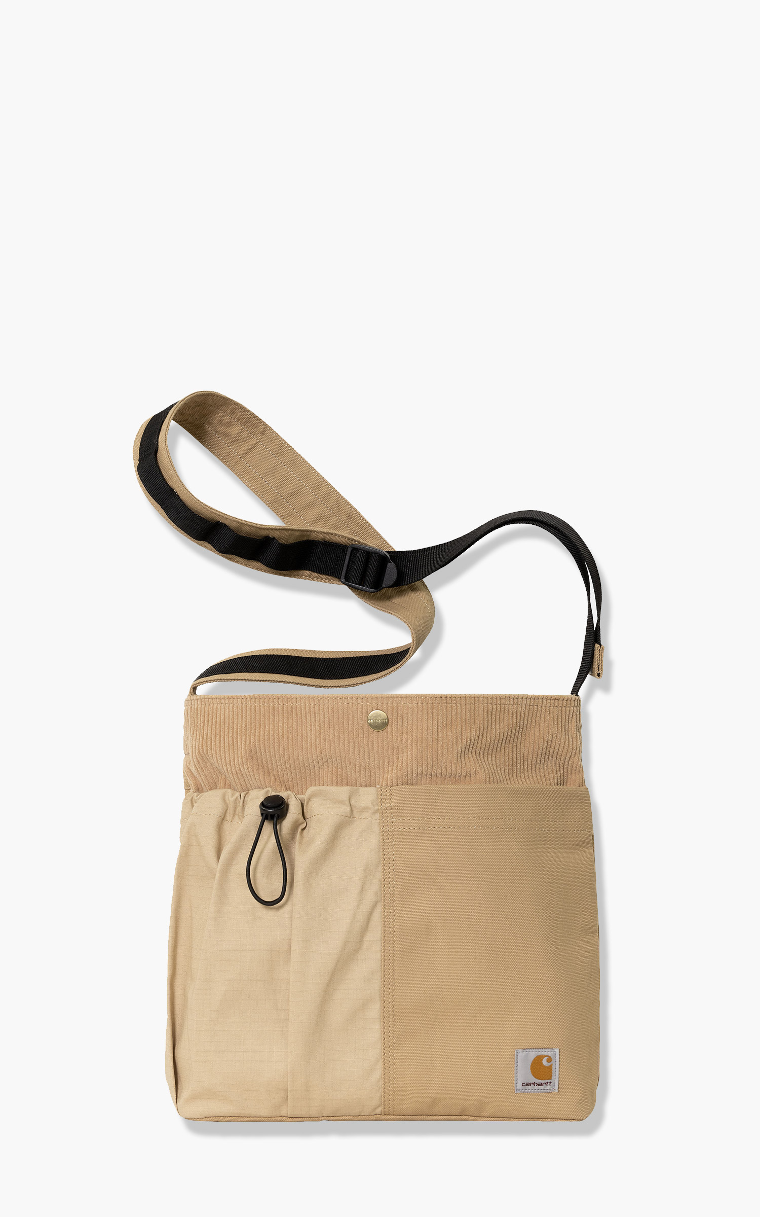 Carhartt WIP medley shoulder bag in brown