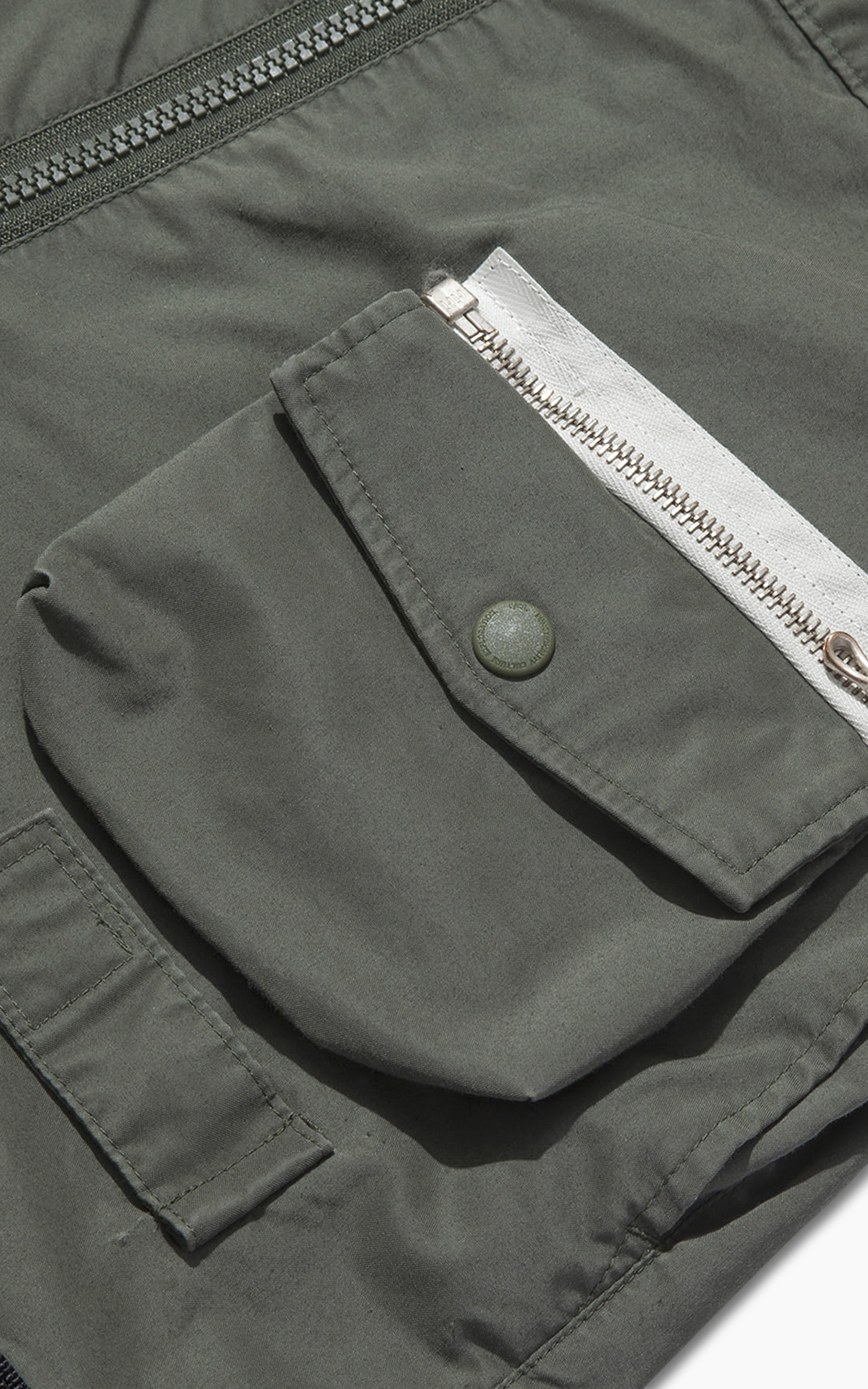 F/CE. x Digawel 6 Pockets Shorts Olive | Cultizm