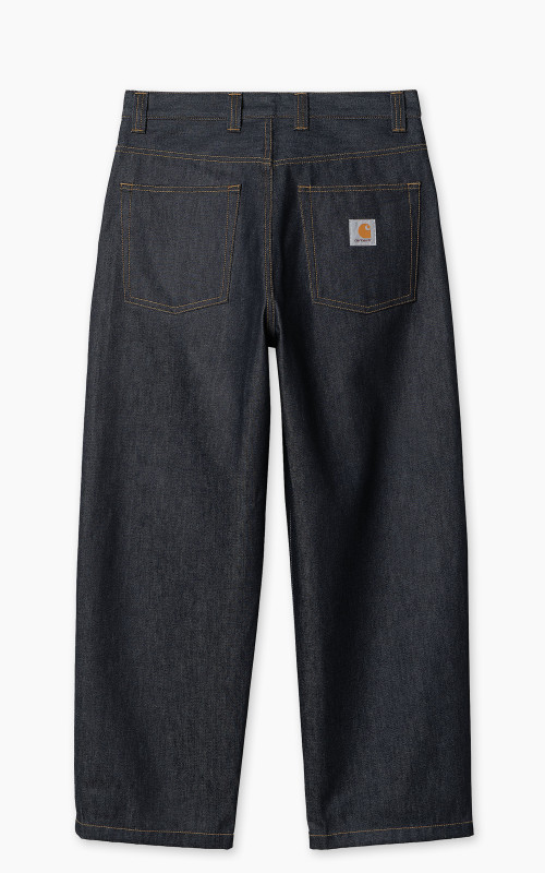 Carhartt WIP Brandon Pant Smith Denim Rigid Blue