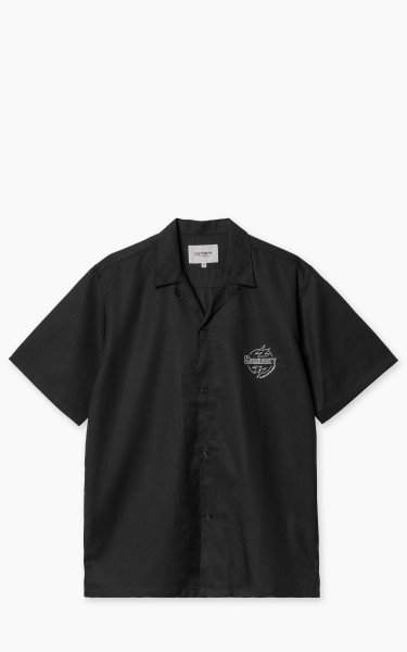 Carhartt WIP S/S Ablaze Shirt Black/Wax