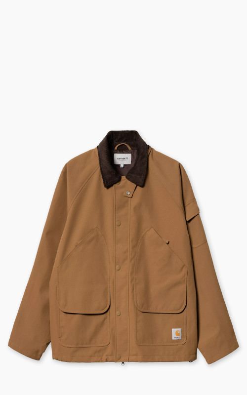 Carhartt WIP Clarton Jacket Hamilton Brown/Tobacco