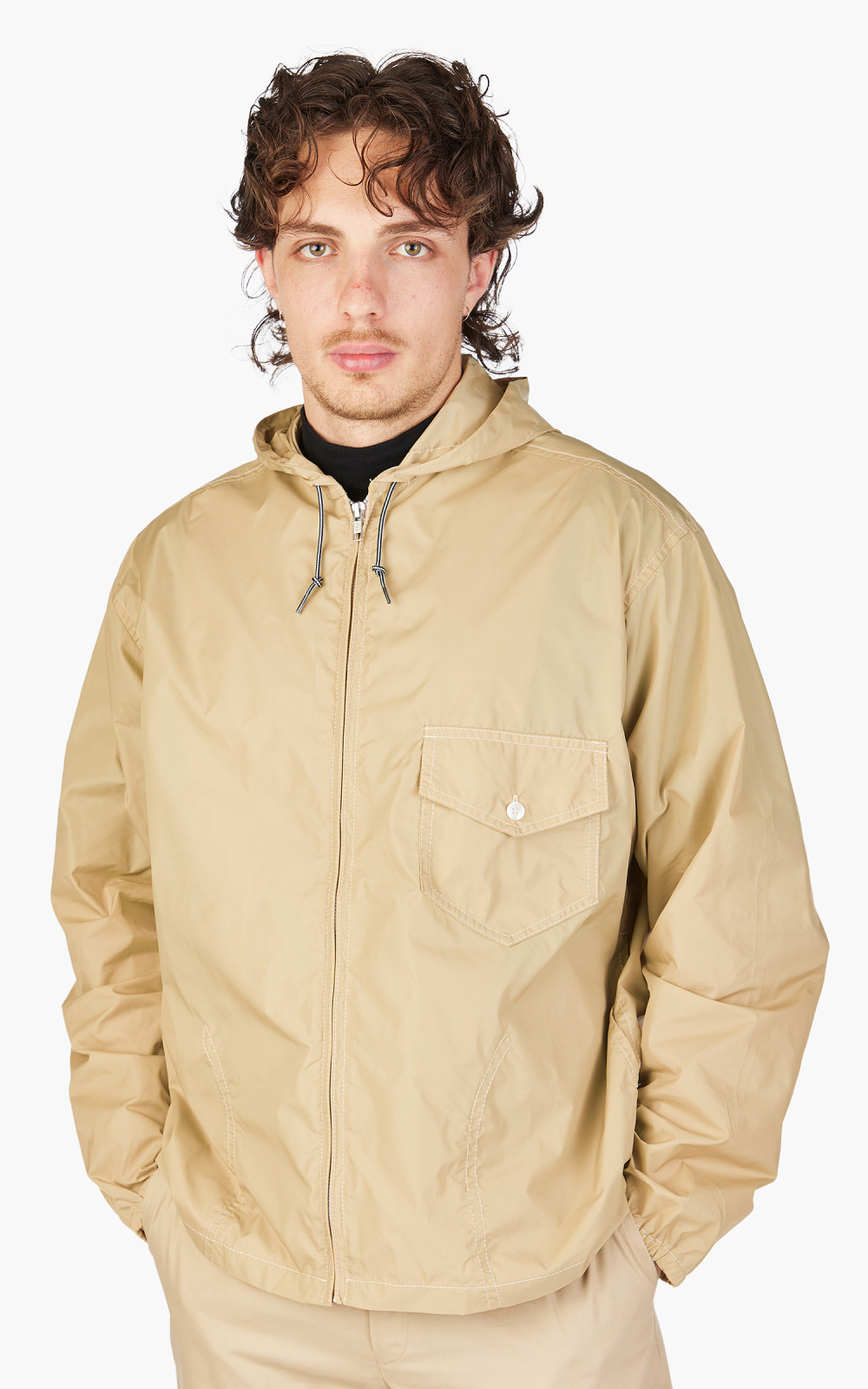 Anatomica x Wakouwa Parka Tan | Cultizm