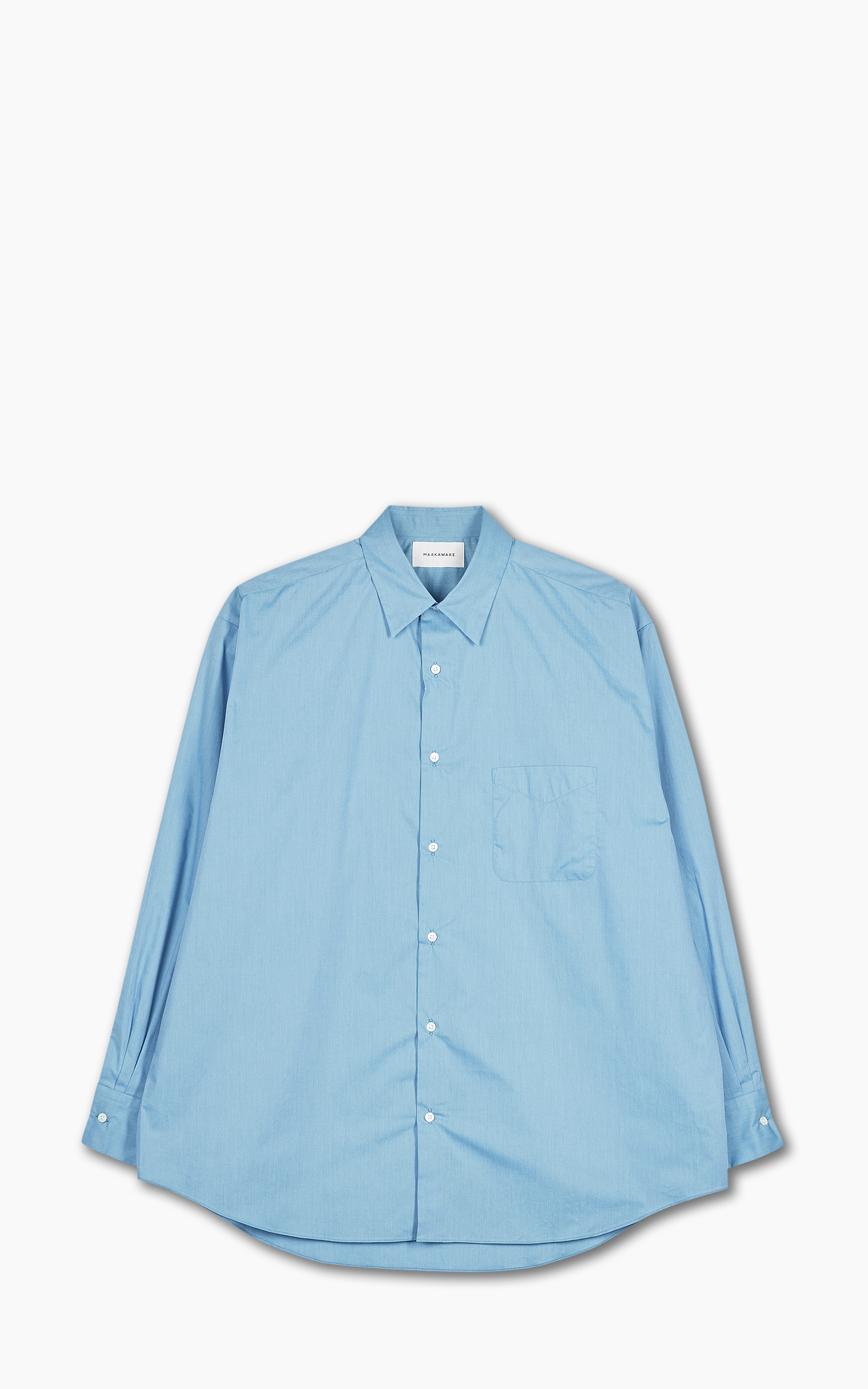 Markaware Comfort Fit Shirt Blue