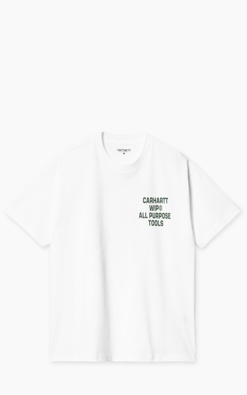 Carhartt WIP S/S Cross Screw T-Shirt White