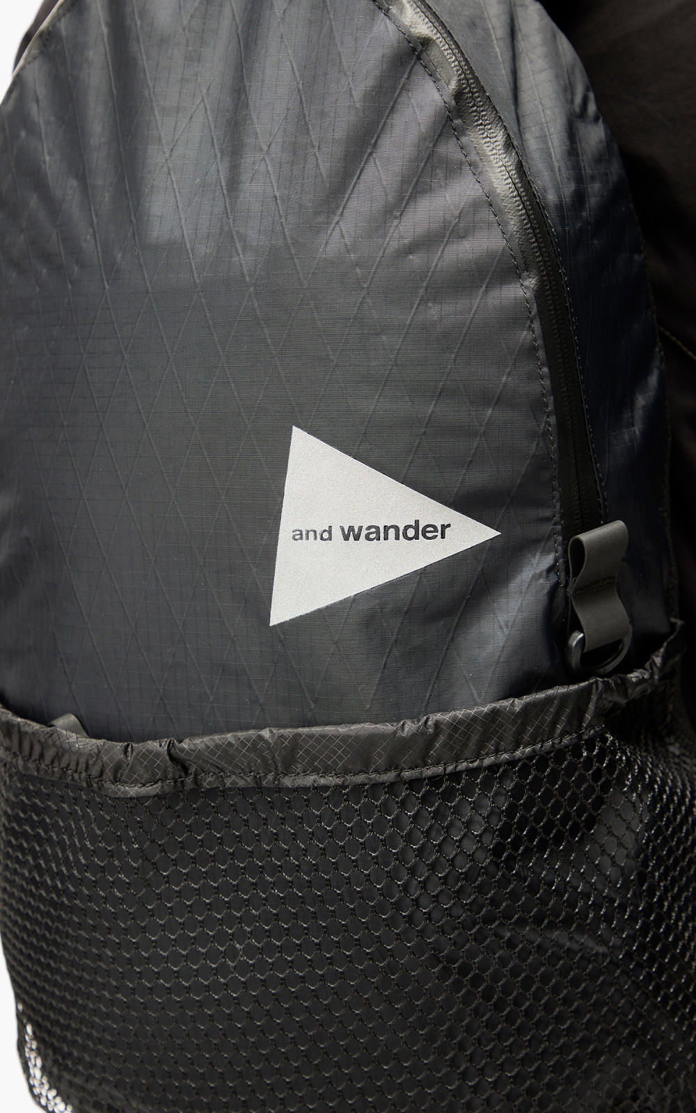 and wander X-Pac 20L Daypack Black | Cultizm