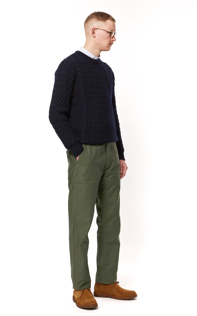 OrSlow US Army Fatigue Pants Slim Green | Cultizm