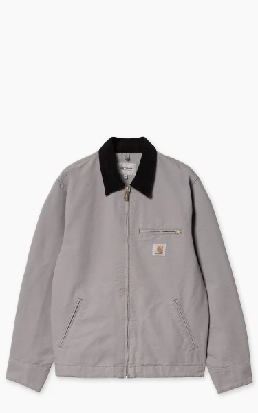 Carhartt WIP Detroit Jacket Dearborn Canvas Yosemite/Black Rinsed