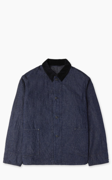 Kaptain Sunshine Forester Jacket Cotton/Linen Indigo