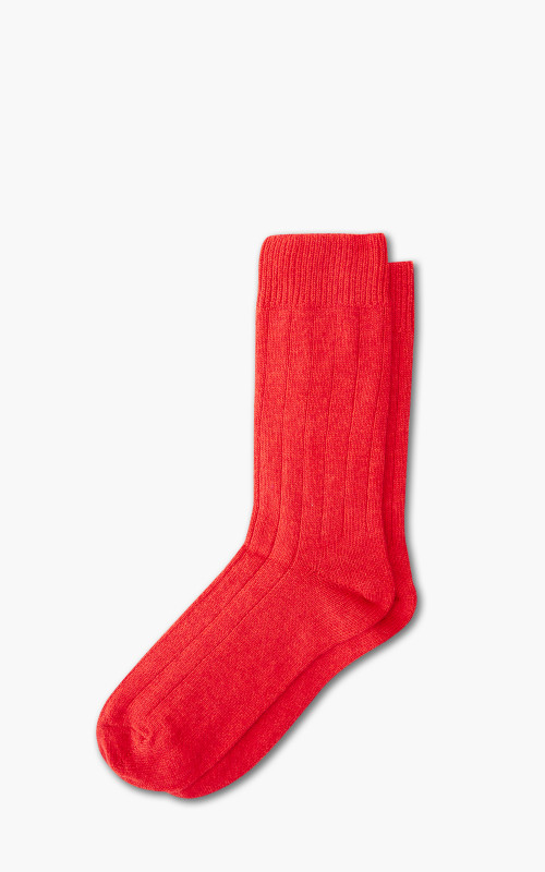 Homecore Cashemire Socks Fire Red