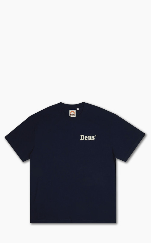 Deus Ex Machina Wobbles Tee Navy