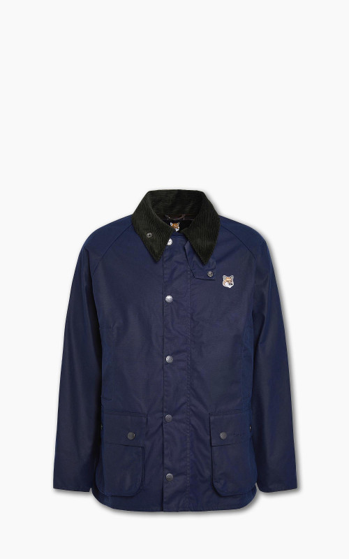 Barbour x Maison Kitsuné Beaufort Indigo