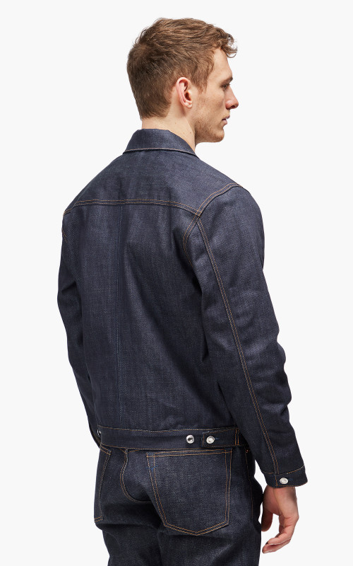 Benzak BDJ06 Lined Rider Jacket RCI Selvedge 15.5oz Cultizm