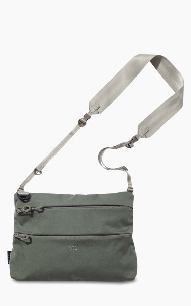F/CE. Cordura Fire Resistant Sacoche Pouch Sage Green | Cultizm