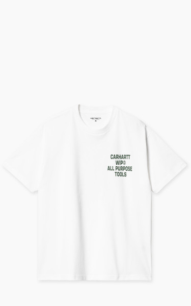 Carhartt WIP S/S Cross Screw T-Shirt White