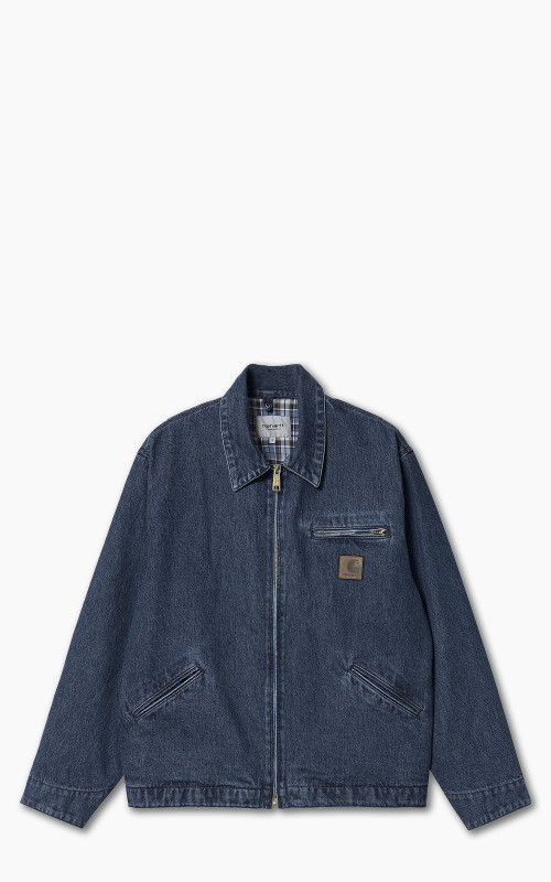 Carhartt WIP Rider Jacket Blue Stone Washed