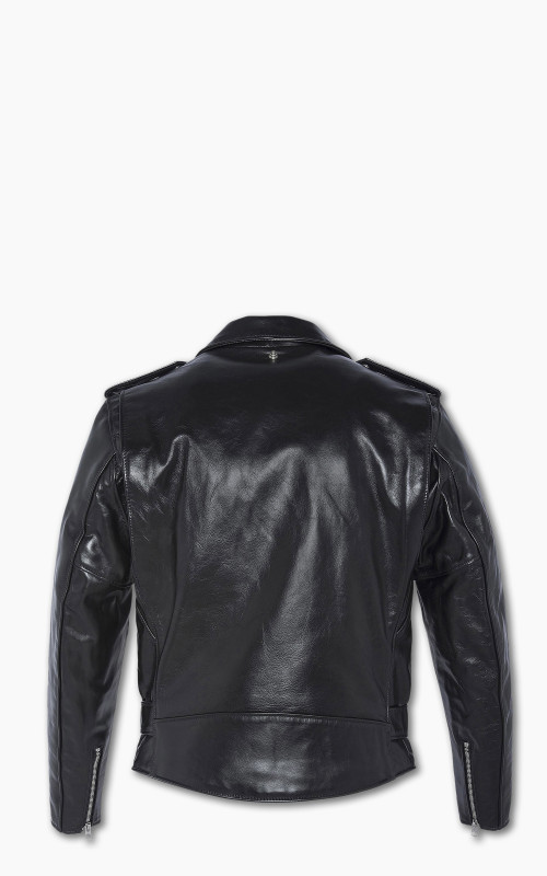 Schott NYC 618HH Horsehide Perfecto Leather Jacket Black | Cultizm