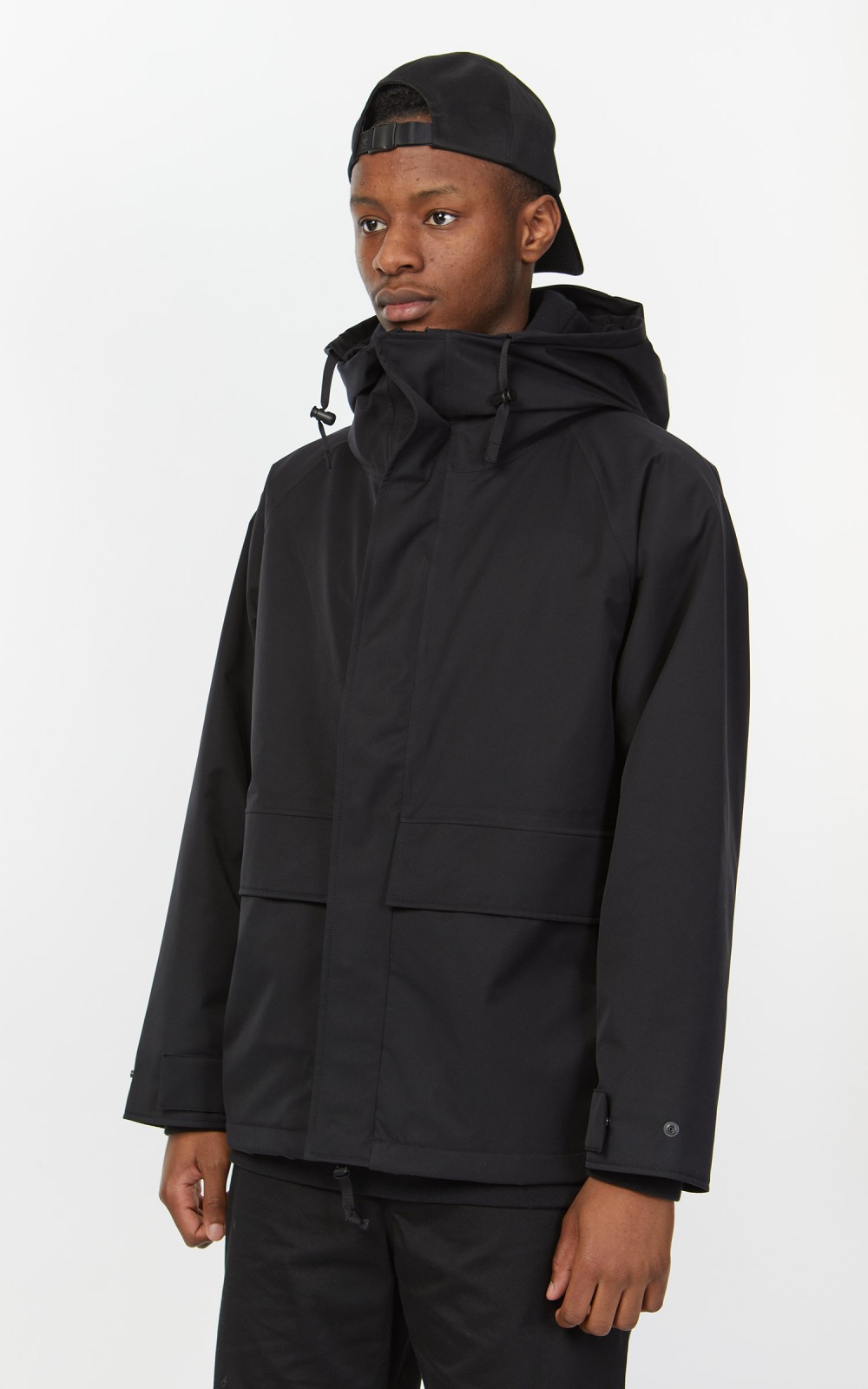 Nanamica 2L GORE-TEX Cruiser Jacket Black | Cultizm