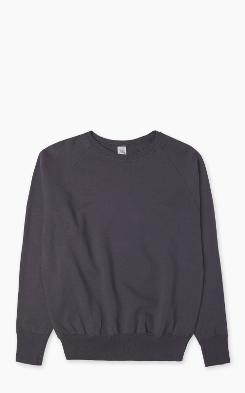 Warehouse & Co. Lot 461 No Print Sweatshirt Navy