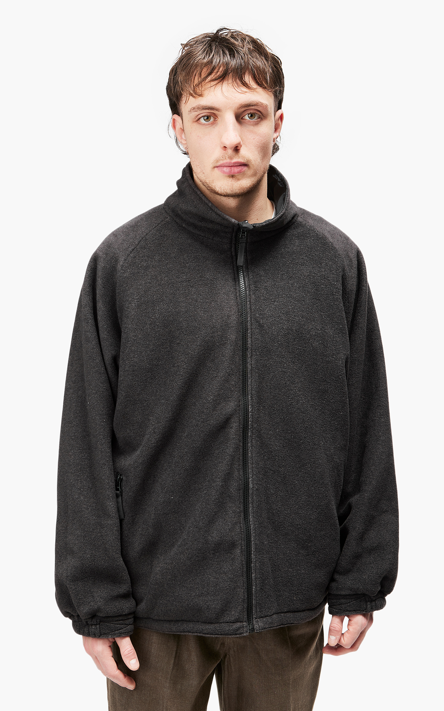 Yoke Revesible Military Blouson Black | Cultizm