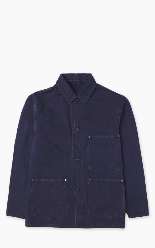 Kaptain Sunshine Coverall Jacket Navy Blue