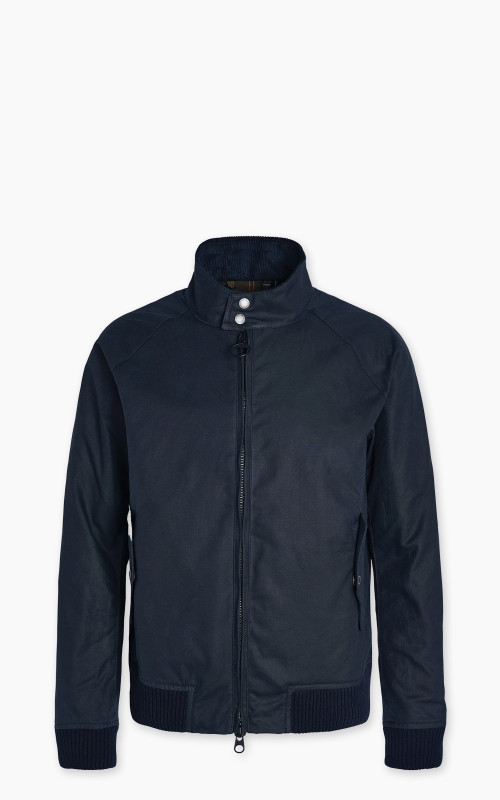 Barbour x Baracuta Porton Wax Jacket Navy