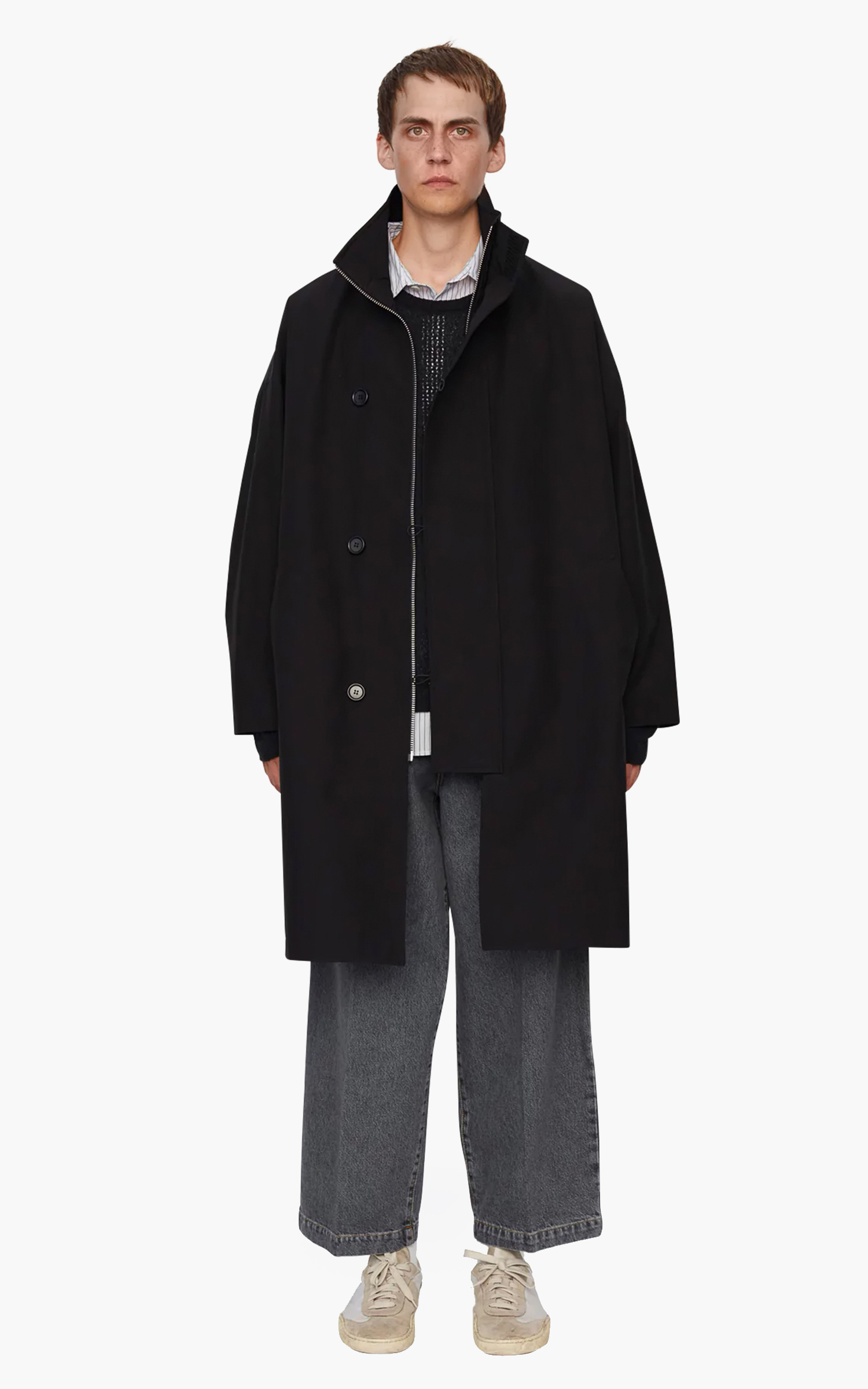 mfpen Johnston Coat Black | Cultizm