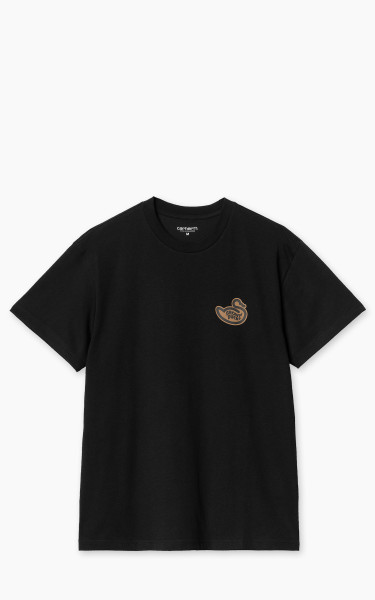 Carhartt WIP S/S Brown Ducks T-Shirt Black