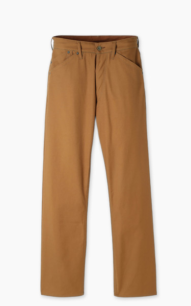 Stevenson Overall Co. Visalia Canvas Trouser Selvedge Brown