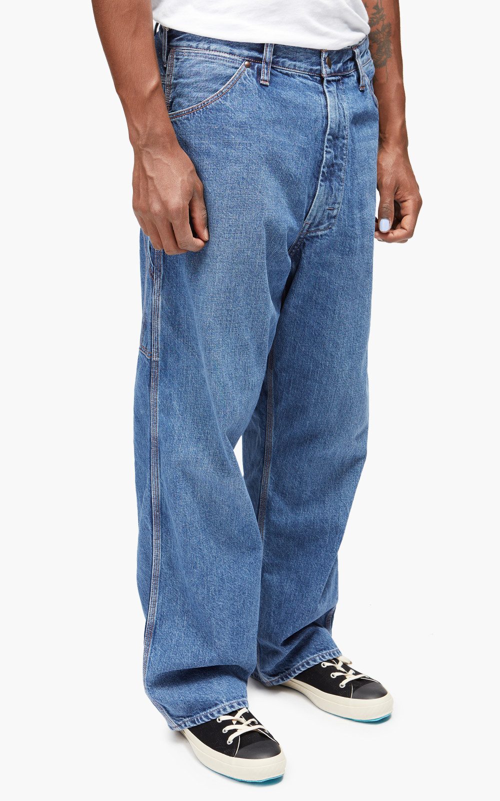 Beams Plus Painter Pants Denim Used | Cultizm