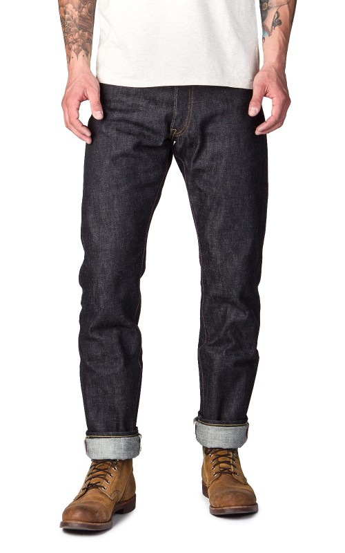 Momotaro Jeans 0605-SP Zimbabwe Cotton Indigo GTB 15.7oz | Cultizm