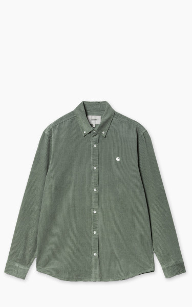 Carhartt WIP L/S Madison Fine Cord Shirt Park/Wax